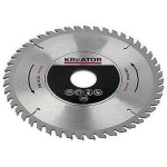 KREATOR KRT021201 - LAMA PER SEGA CIRCOLARE PER ALLUMINIO, Ø 210 X 3 MM, 48 DENTI
