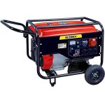 Globex Generatore di Corrente 6500 GE 5500W a Benzina 7.6kW/10.2Hp