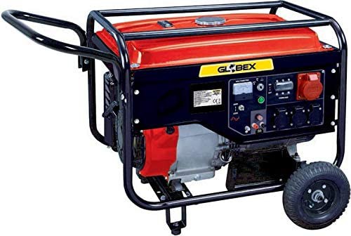 Globex Generatore di Corrente 6500 GE 5500W a Benzina 7.6kW/10.2Hp Globex Generatore di Corrente 6500 GE 5500W a Benzina 7.6kW/10.2Hp