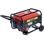 Globex Generatore di Corrente GX 3000 GE 2800 W a Benzina Motore 4 Tempi 4.1 kW/ 5.6Hp