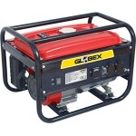 Globex Generatore di Corrente GX 2500 GE 2200 W a Benzina 4 Tempi 4kW/5.4 HP