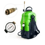 Pompa Irroratrice a Batteria Litio a Spalla Iris Garden E-Life 16LT Autonomia 5h