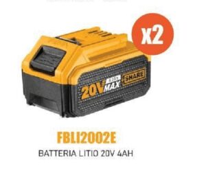 COMBOCUT INGCO SEGA CIRCOLARE + STRUMENTO MULTIFUNZIONE + 2 BATTERIE + CARICATORE + BORSA