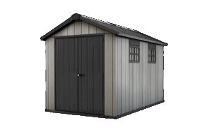 BOX CASETTA DA GIARDINO KETER CM 230X350X242H OAKLAND 7511