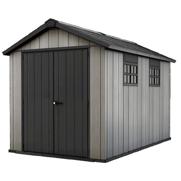 BOX CASETTA DA GIARDINO KETER CM 230X350X242H OAKLAND 7511
