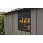 BOX CASETTA DA GIARDINO KETER CM 230X350X242H OAKLAND 7511