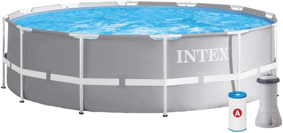 PISCINA CON TELAIO 'LINEA PRISM FRAME' cm 366 x 99 - capacità 8592 LT PISCINA CON TELAIO 'LINEA PRISM FRAME' cm 366 x 99 - capacità 8592 LT