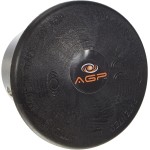 Testina per decespugliatore universale Ribimex in alluminio 4 fili 3mm x 38 cm