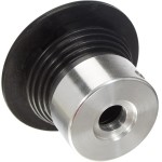 Testina per decespugliatore universale Ribimex in alluminio 4 fili 3mm x 38 cm