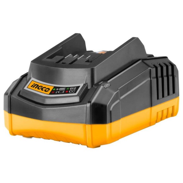 CARICABATTERIE RAPIDO 20V 110V-240V BATTERIA LITIO - INGCO FCLI2001E