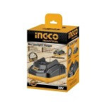 CARICABATTERIE RAPIDO 20V 110V-240V BATTERIA LITIO - INGCO FCLI2001E