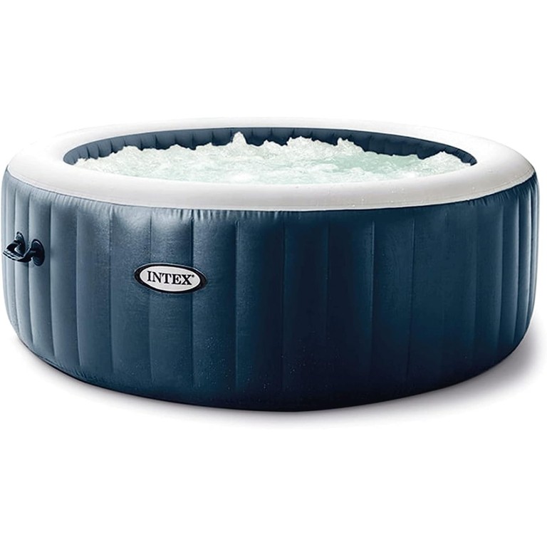 Intex Piscina Spa Idromassaggio Bubble Massage 196X71H Cm 4 Posti