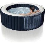 Intex Piscina Spa Idromassaggio Bubble Massage 196X71H Cm 4 Posti