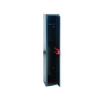 Armadio Portafucili 3 Posti Fuciliera Blindato In Acciaio Con Cassetto Utilia CM 24,5X20,5X135H