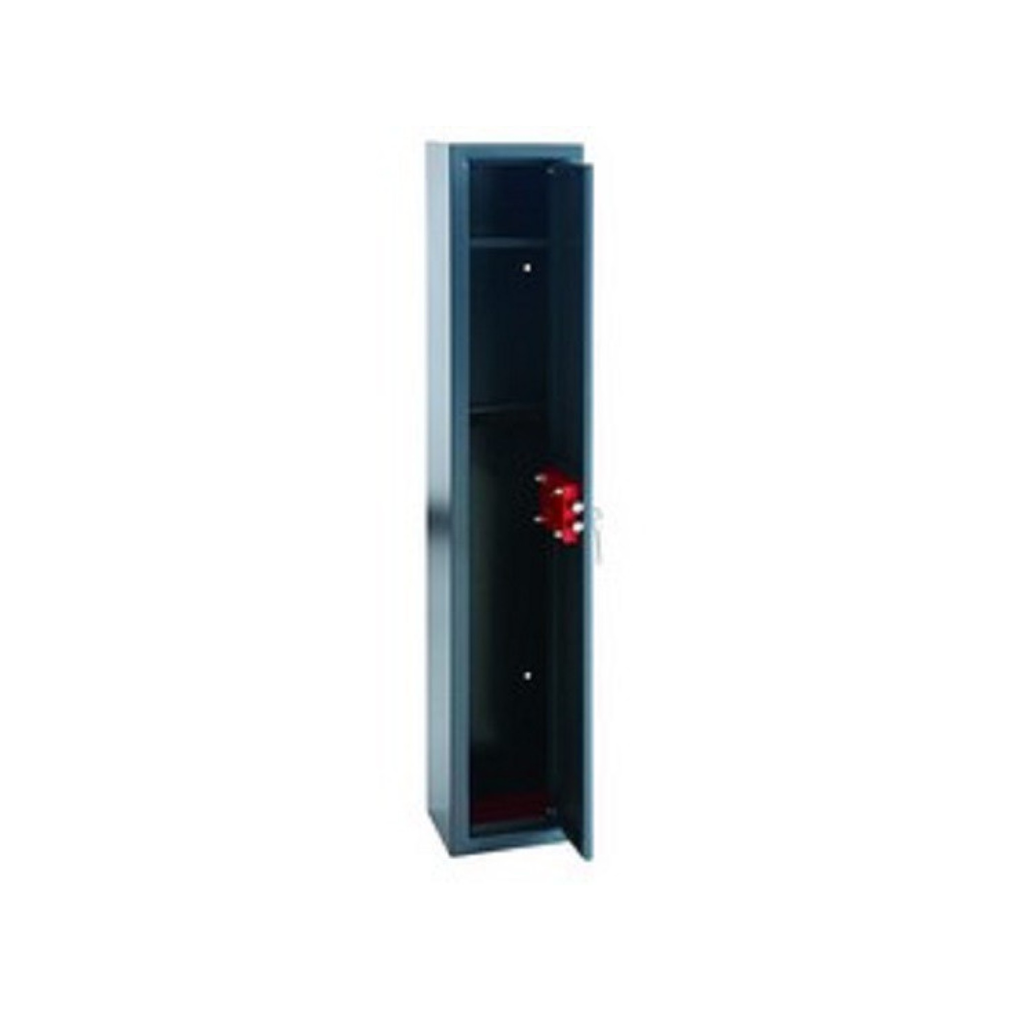 Armadio Portafucili 3 Posti Fuciliera Blindato In Acciaio Con Cassetto Utilia CM 24,5X20,5X135H