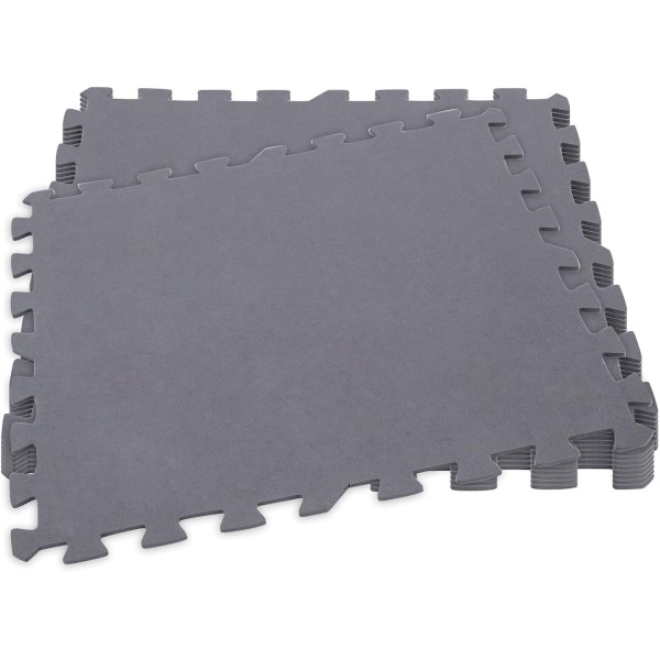 INTEX TAPPETO GOMMATO PZ.8 50 x 50 x 0,5 cm