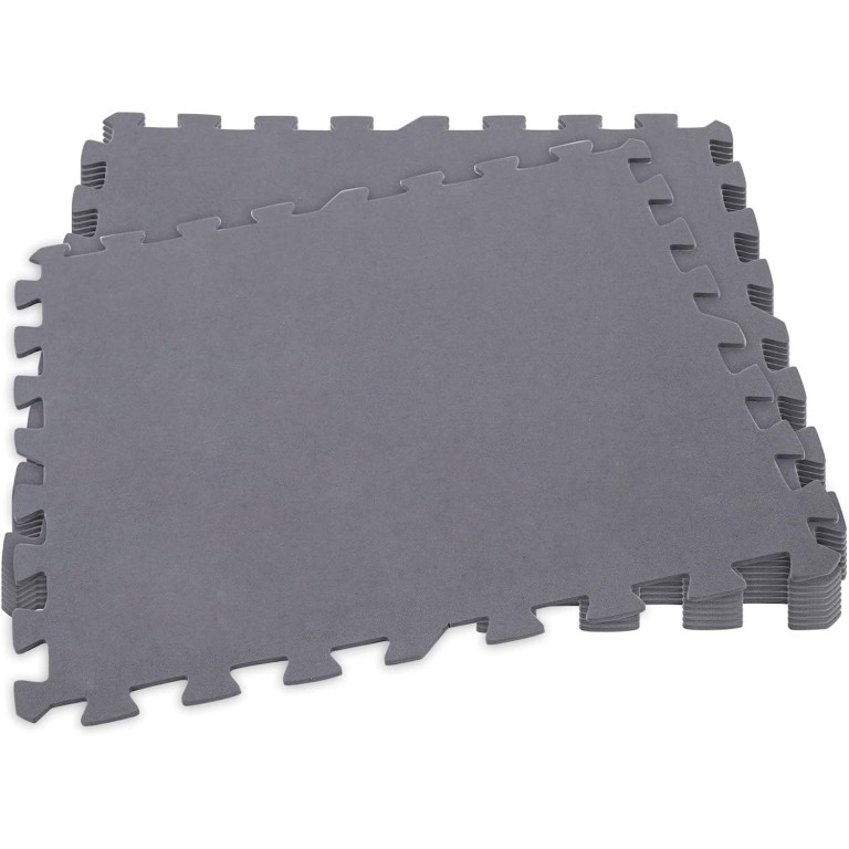 INTEX TAPPETO GOMMATO PZ.8 50 x 50 x 0,5 cm