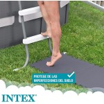 INTEX TAPPETO GOMMATO PZ.8 50 x 50 x 0,5 cm