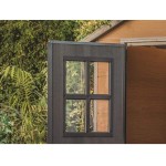 Keter Casetta in Resina Newton 7511 Colore Marrone - cm.228x350x252 h