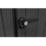 Keter Casetta in Resina Newton 7511 Colore Marrone - cm.228x350x252 h