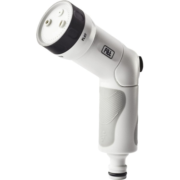 FITT Pistola YOYO Multifunzione Compatta per Tubo da Giardino con Regolazione Continua della Portata