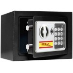 CASSAFORTE ELETTRONICA UTILIA SECURITY CHIUSURA CON COMBINATORE cm 23x17x17H