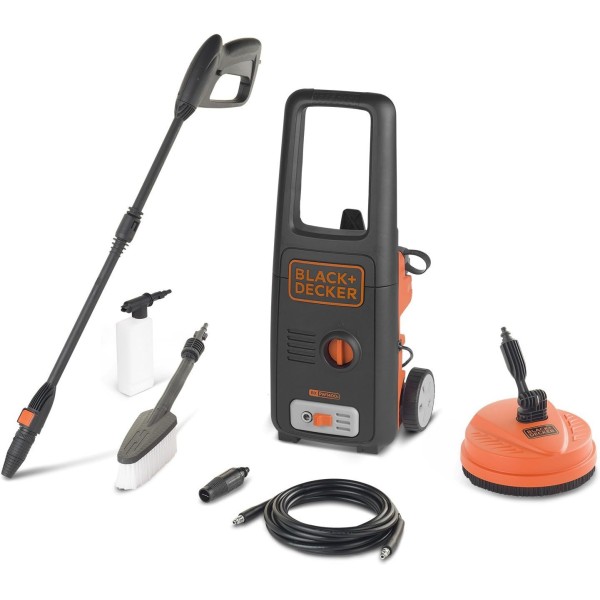 IDROPULITRICE ACQUA FREDDA 'BXPW1400PE' BLACK+DECKER ALTA PRESSIONE 1400W
