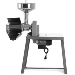 SPREMIPOMODORO ELETTRICO BANCO INOX PAVI ACCESSORI INOX n° 5 - HP 1 -600w