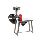 SPREMIPOMODORO ELETTRICO BANCO INOX PAVI ACCESSORI INOX n° 5 - HP 1 -600w