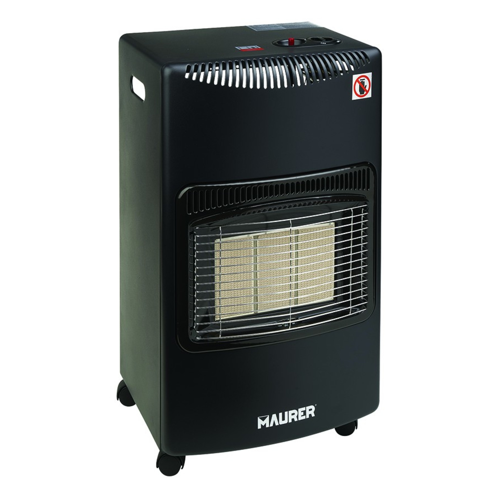 STUFA A GAS GPL AD INFRAROSSI REVERA 4,2 KW MAURER