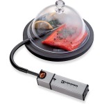 Kemper Affumicatore Per Alimenti A Freddo A Batteria Smoker Alluminio