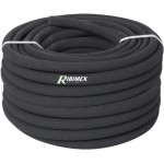 Ribimex PRPT100 Tubo Tubi Drop, Poroso, Lunghezza 100 m Nero