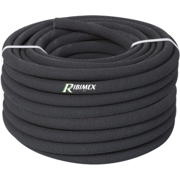 Ribimex PRPT100 Tubo Tubi Drop, Poroso, Lunghezza 100 m Nero