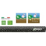 Ribimex PRPT100 Tubo Tubi Drop, Poroso, Lunghezza 100 m Nero