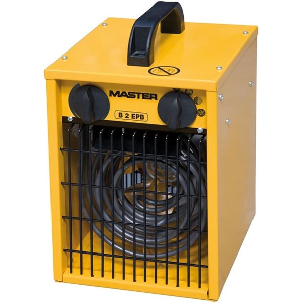 GENERATORE ARIA CALDA ELETTRICO MASTER 2,0 KW