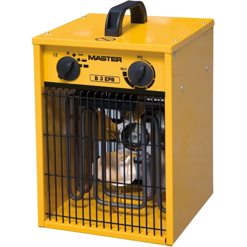 GENERATORE ARIA CALDA ELETTRICO MASTER 3,3 KW