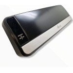 TERMOVENTILATORE PTC SPLIT NIKLAS ELEGANT NERO 2000W PARETE