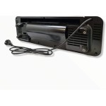TERMOVENTILATORE PTC SPLIT NIKLAS ELEGANT NERO 2000W PARETE
