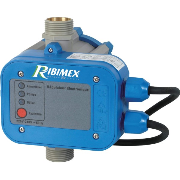 PRESS CONTROL ACQUACONTROL+ REGOLATORE ELETTRONICO RIBIMEX PRPCONTROLP