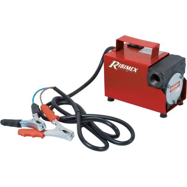 RIBIMEX PRPG12V POMPA GASOLIO AUTODESCANTE 12V CANTIERI