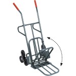 Carrello pieghevole Scoiattolo Ribimex 6 ruote PRCD6R Portata 200kg