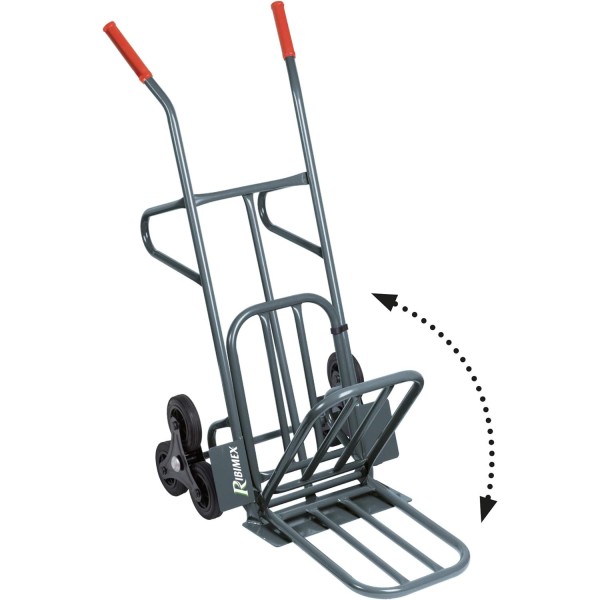 Carrello pieghevole Scoiattolo Ribimex 6 ruote PRCD6R Portata 200kg