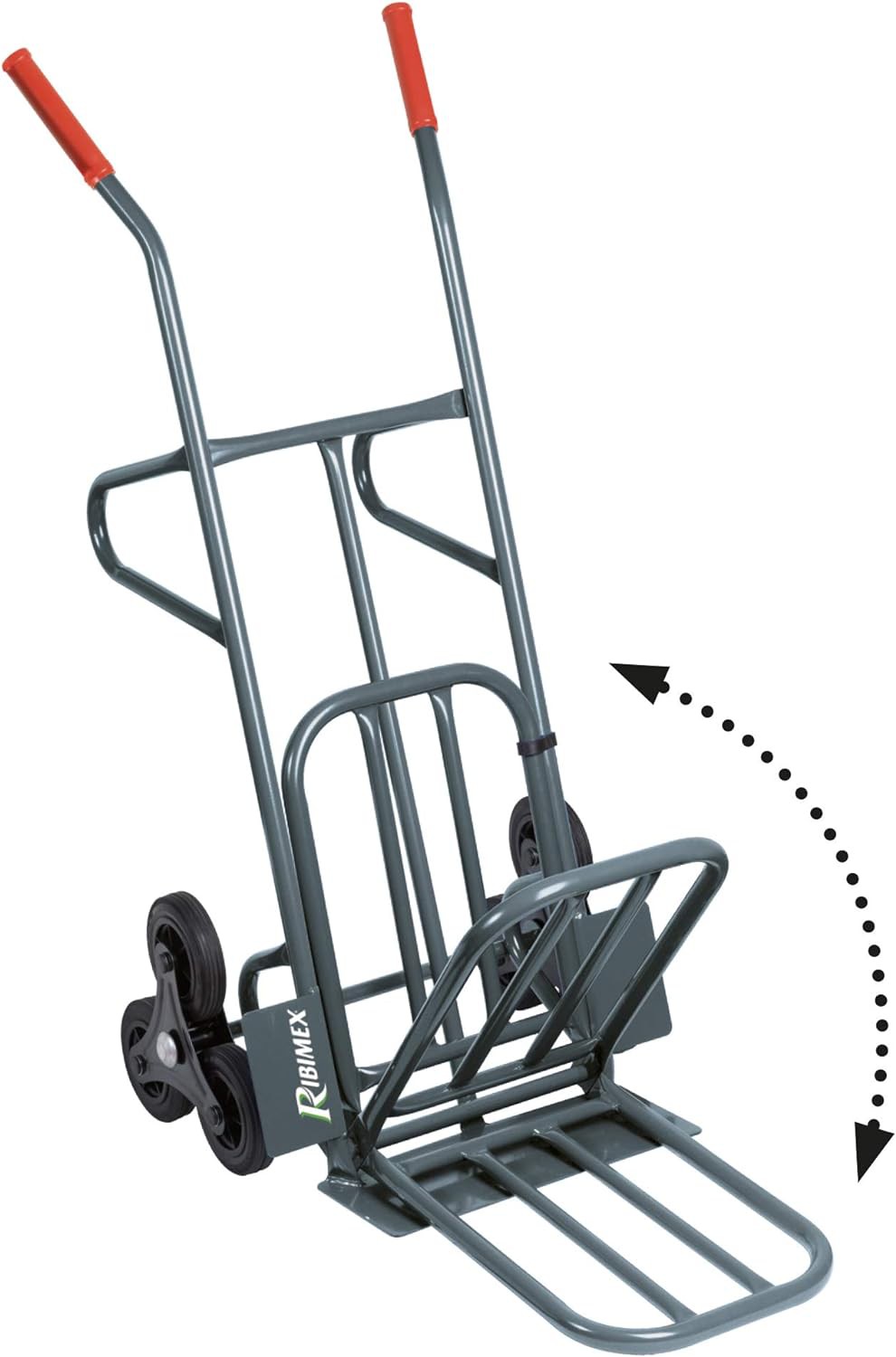 Carrello pieghevole Scoiattolo Ribimex 6 ruote PRCD6R Portata 200kg Carrello pieghevole Scoiattolo Ribimex 6 ruote PRCD6R Portata 200kg
