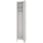 ARMADIO IRON ARMADIETTO SPOGLIATOIO 1 POSTO 35X34X180H CM