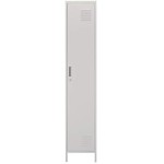 ARMADIO IRON ARMADIETTO SPOGLIATOIO 1 POSTO 35X34X180H CM