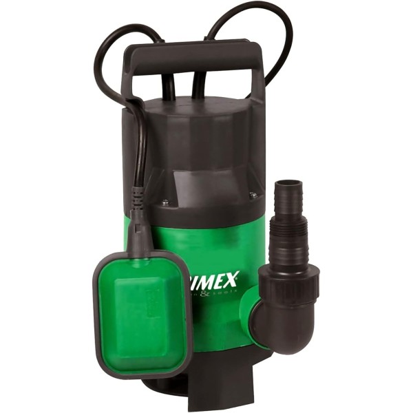 Pompa Sommersa Ribimex svuota acque caricate 400 W con galleggiante PRPVC400C