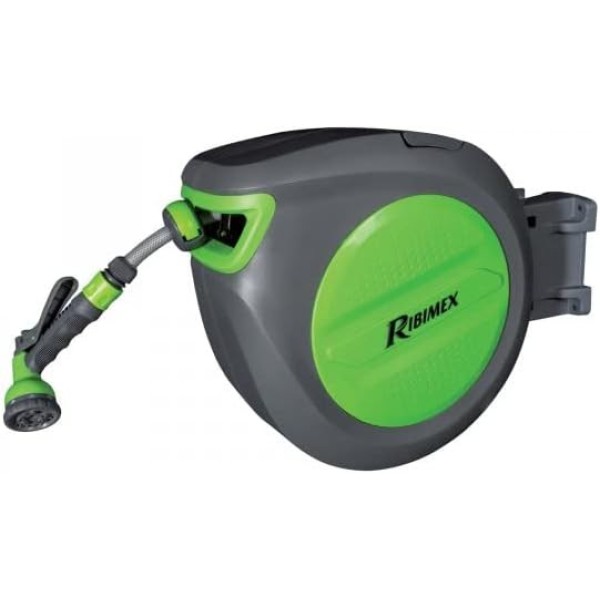 Avvolgitubo automatico Acquaroll+ 20 m Ribimex PRD23P