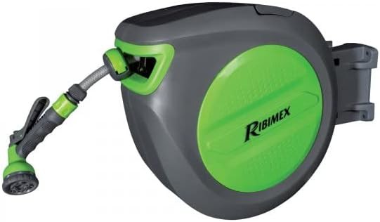Avvolgitubo automatico Acquaroll+ 20 m Ribimex PRD23P Avvolgitubo automatico Acquaroll+ 20 m Ribimex PRD23P