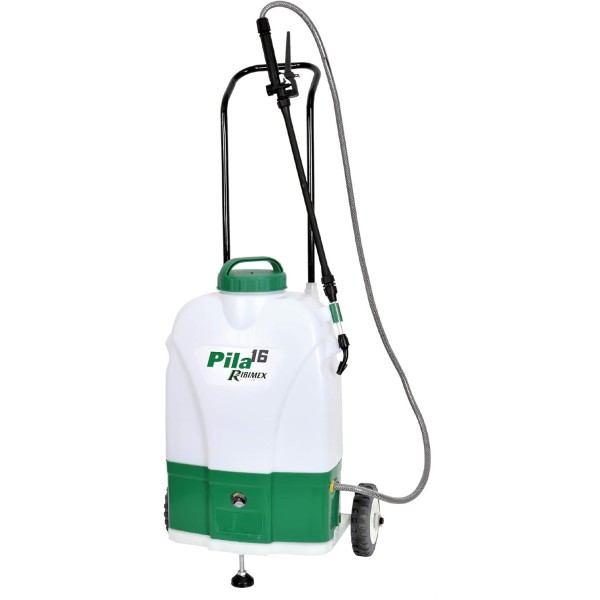 Ribimex - PRP161DER - Nebulizzatore a Batteria su Ruote Pila16 - 16LT