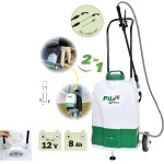 Ribimex - PRP161DER - Nebulizzatore a Batteria su Ruote Pila16 - 16LT